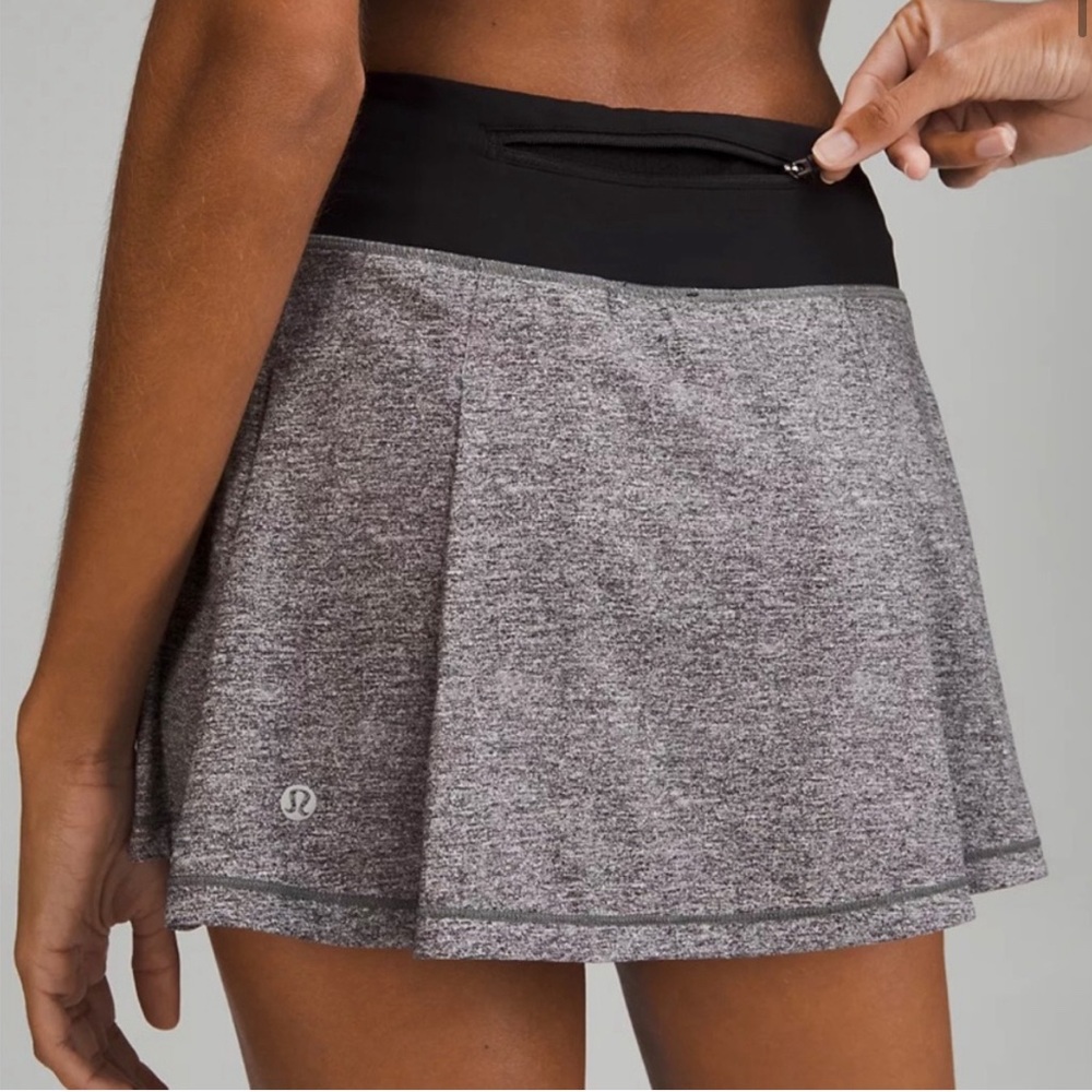 Lululemon Pace Rival Mid-Rise Tennis Skirt Size 4